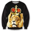 Pull Animaux <br> Lion Homme - Animaux du Monde