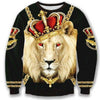 Pull Animaux <br> Lion King - Animaux du Monde
