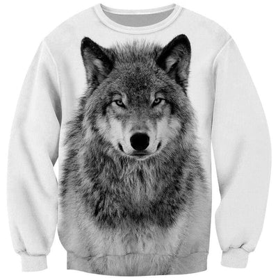 Pull Animaux <br> Loup - Animaux du Monde