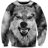 Pull Animaux <br> Loup Homme - Animaux du Monde