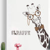 Stickers Muraux Girafes