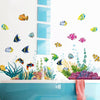 Stickers Muraux Poissons