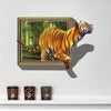 Sticker Mural Tigre