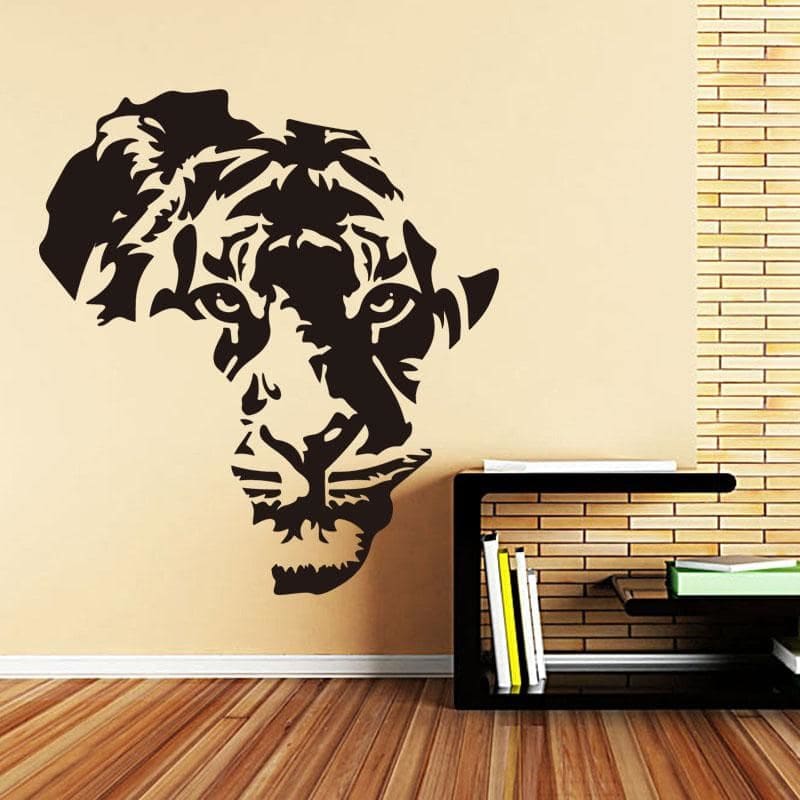 Stickers Muraux Tigre d'Afrique
