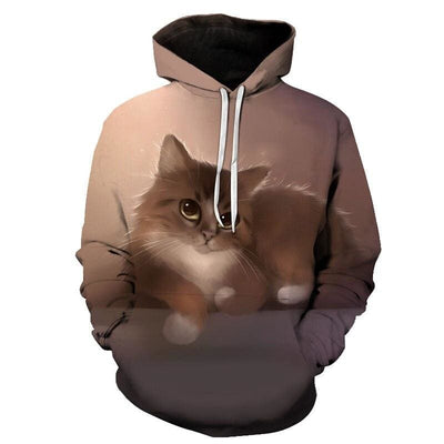 Sweat Chaton Homme