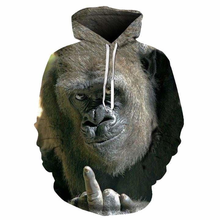 Sweat Gorille Visage