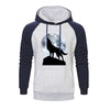 Sweat Animaux Loup - Gris / Bleu / S - Sweat Animaux