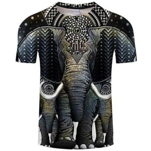 T-Shirt Éléphant