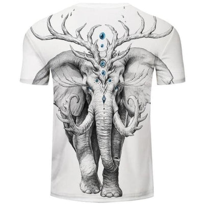 T-Shirt Éléphant Magique
