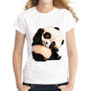 T-Shirt Animaux <br> Femme Panda - Animaux du Monde
