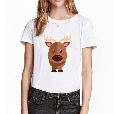 T-Shirt Fille Cerf