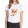 T-Shirt Fille Chat