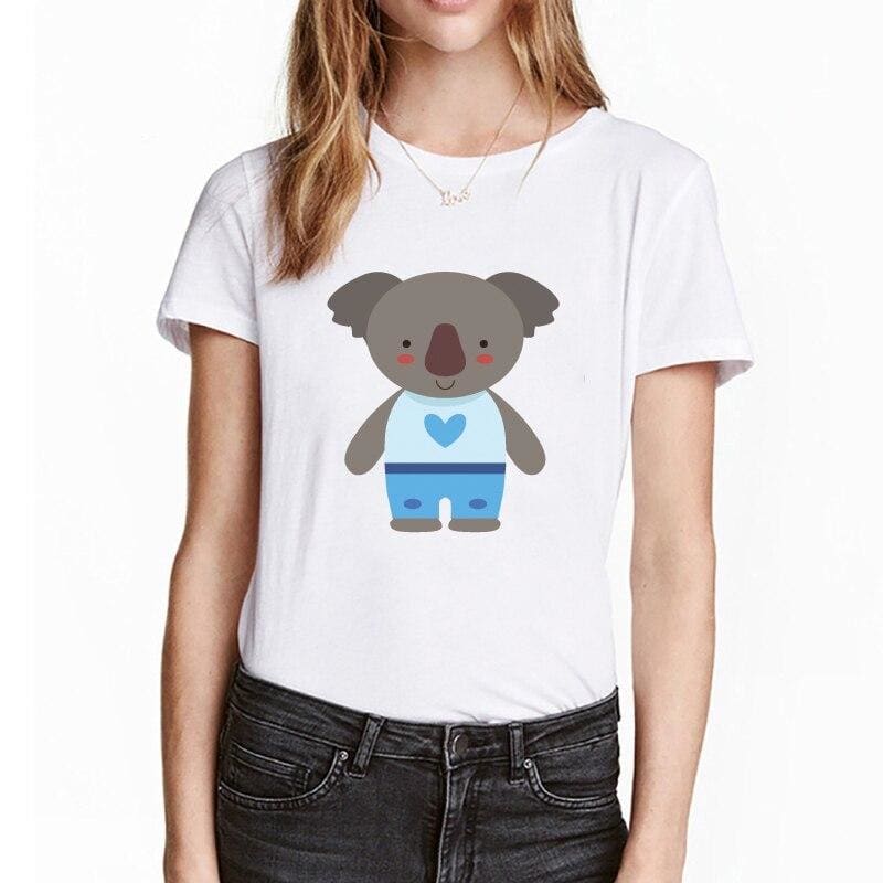 T-Shirt Fille Koala