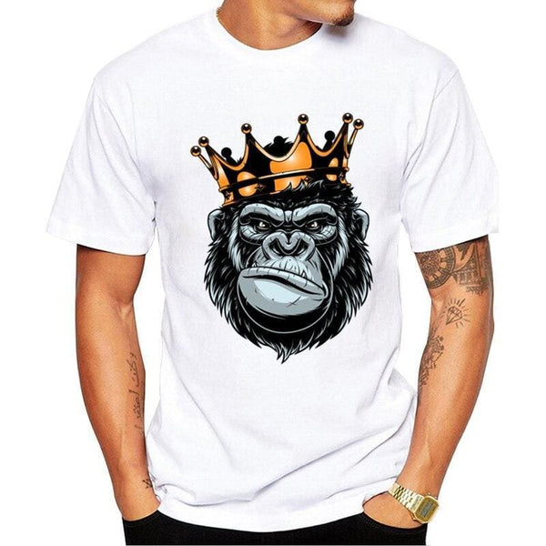 T Shirt Gorille Animaux du Monde