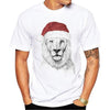T-Shirt Lion Noël