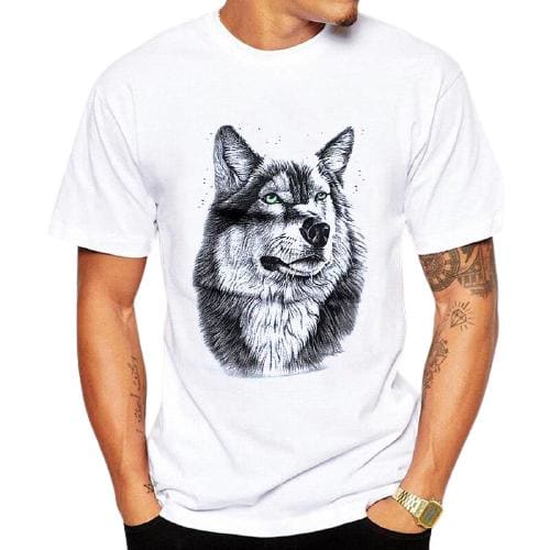 T-Shirt Animaux <br> Loup - Animaux du Monde
