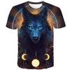 T-Shirt Loup Nuit