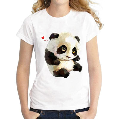 T-Shirt Panda Mignon
