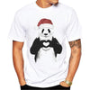 T-Shirt Animaux <br> Panda Noël - Animaux du Monde