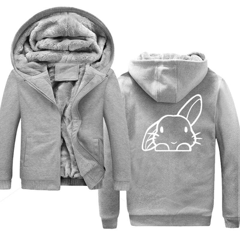 Veste Lapin Grise